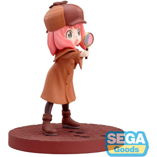 FIGURA ANYA FORGER PLAYING DETECTIVE OOTING LUMINASTA SPY X FAMILY 12CM image 3