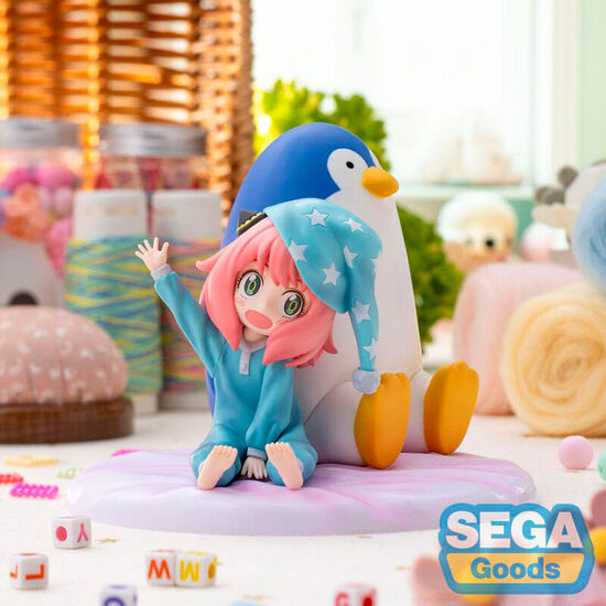 FIGURA ANYA FORGER PAJAMAS OOTING LUMINASTA SPY X FAMILY 12CM image 2