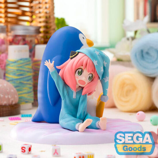 FIGURA ANYA FORGER PAJAMAS OOTING LUMINASTA SPY X FAMILY 12CM image 3