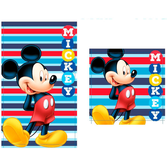 SET 2 TOALLAS BAÑO MICKEY DISNEY ALGODON image 0