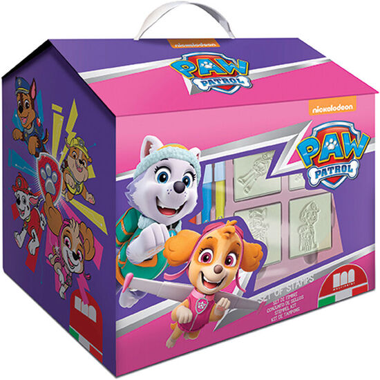 SET PAPELERIA CASA PATRULLA CANINA PAW PATROL 20PZS image 0