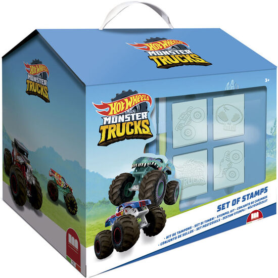 SET PAPELERIA CASA HOT WHEELS 20PZS image 0