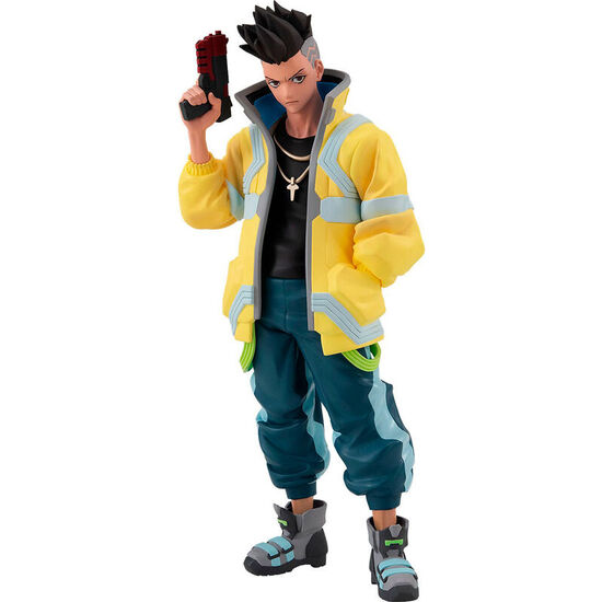 FIGURA POP UP PARADE DAVID CYBERPUNK EDGERUNNERS 17CM image 0