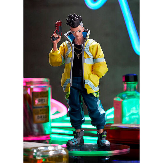 FIGURA POP UP PARADE DAVID CYBERPUNK EDGERUNNERS 17CM image 1
