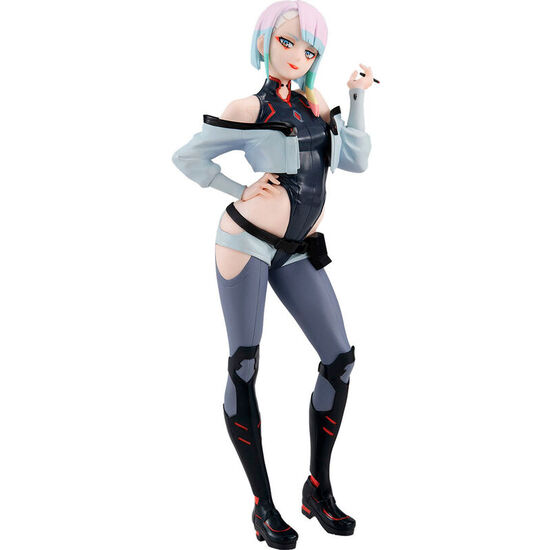 FIGURA POP UP PARADE LUCY CYBERPUNK EDGERUNNERS 17CM image 0