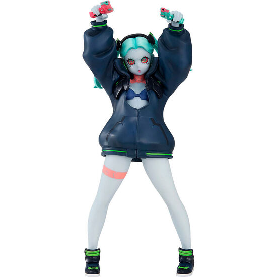 FIGURA POP UP PARADE REBECCA CYBERPUNK EDGERUNNERS 16CM image 0