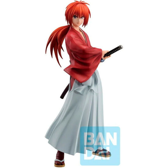 FIGURA ICHIBANSHO HIMURA KENSHIN RUROUNI KENSHIN 24CM image 0