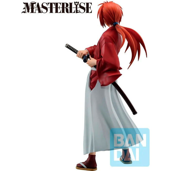 FIGURA ICHIBANSHO HIMURA KENSHIN RUROUNI KENSHIN 24CM image 1