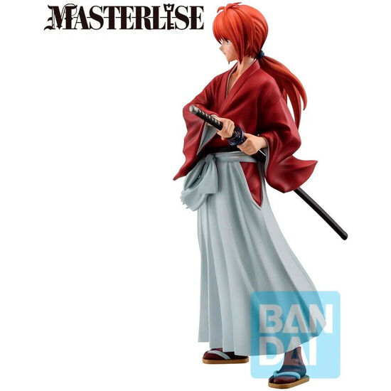 FIGURA ICHIBANSHO HIMURA KENSHIN RUROUNI KENSHIN 24CM image 3