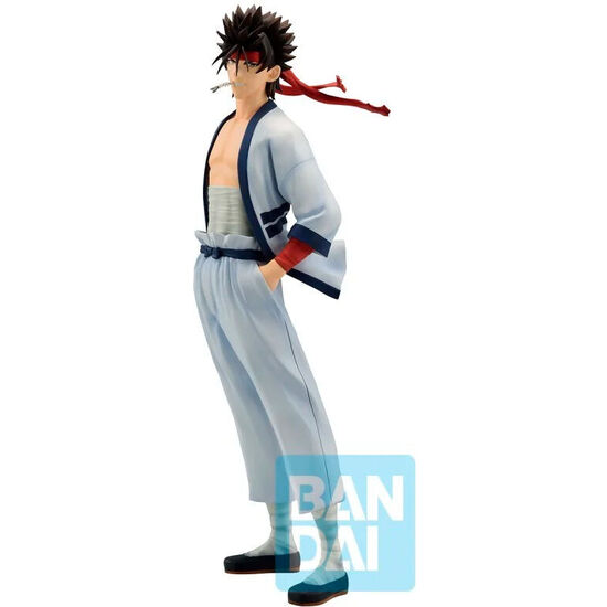 FIGURA ICHIBANSHO SAGARA SANOSUKE RUROUNI KENSHIN 26CM image 0