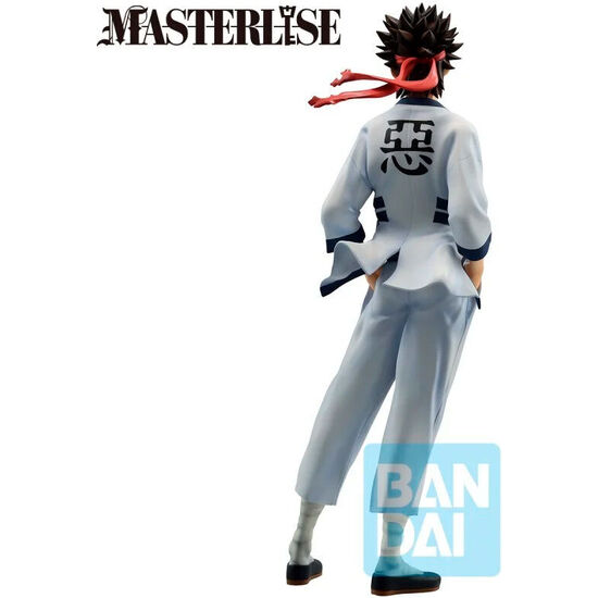FIGURA ICHIBANSHO SAGARA SANOSUKE RUROUNI KENSHIN 26CM image 1