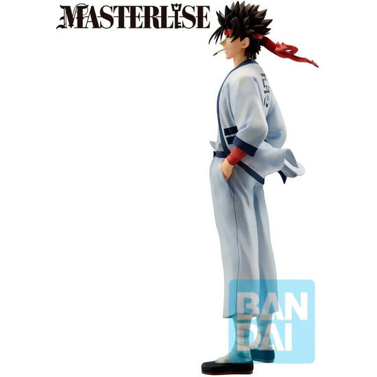 FIGURA ICHIBANSHO SAGARA SANOSUKE RUROUNI KENSHIN 26CM image 2