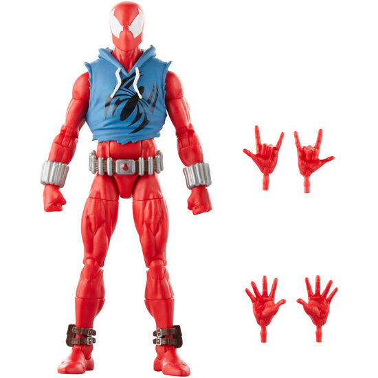 FIGURA SCARLET SPIDER SPIDERMAN MARVEL 15CM image 1