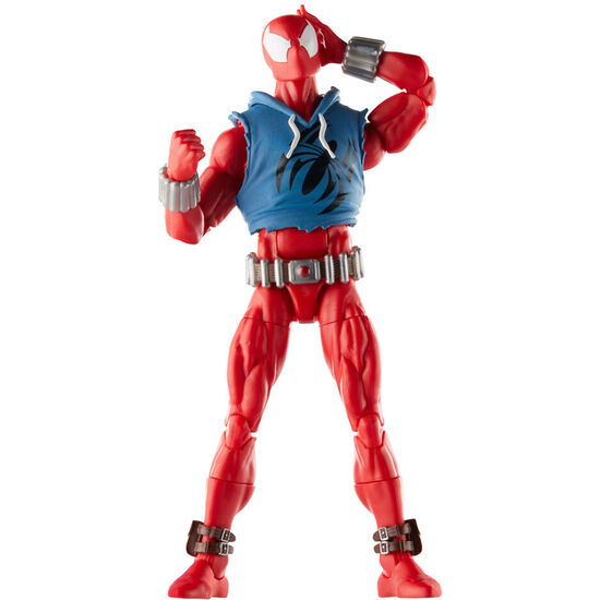 FIGURA SCARLET SPIDER SPIDERMAN MARVEL 15CM image 2