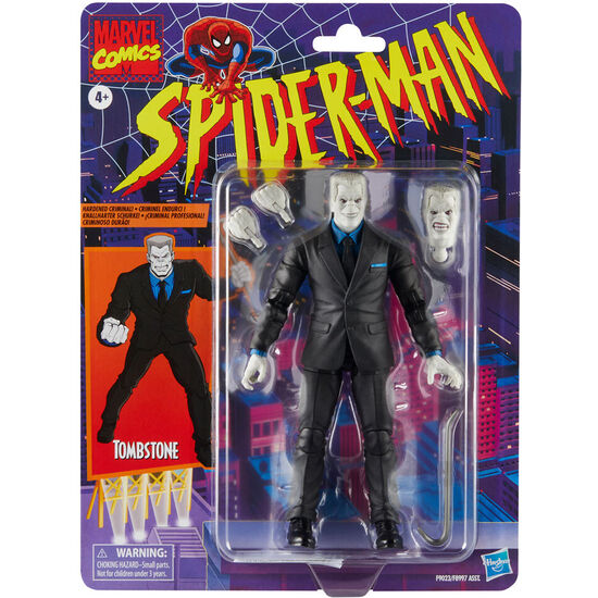 FIGURA TOMBSTONE SPIDERMAN MARVEL 15CM image 0