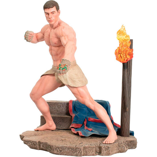 FIGURA JEAN-CLAUDE VAN DAMME 25CM image 1