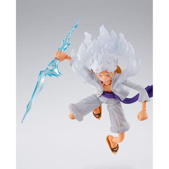 FIGURA S.H. FIGUARTS MONKEY D LUFFY GEAR 5 ONE PIECE 15,5CM image 0