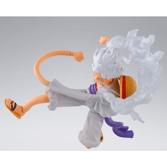 FIGURA S.H. FIGUARTS MONKEY D LUFFY GEAR 5 ONE PIECE 15,5CM image 1