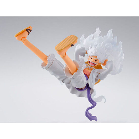FIGURA S.H. FIGUARTS MONKEY D LUFFY GEAR 5 ONE PIECE 15,5CM image 2