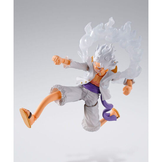 FIGURA S.H. FIGUARTS MONKEY D LUFFY GEAR 5 ONE PIECE 15,5CM image 3