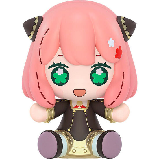 FIGURA ANYA FORGER CHIBI HUGGY SPY X FAMILY 6CM image 0