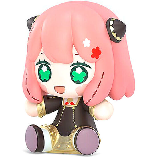 FIGURA ANYA FORGER CHIBI HUGGY SPY X FAMILY 6CM image 1