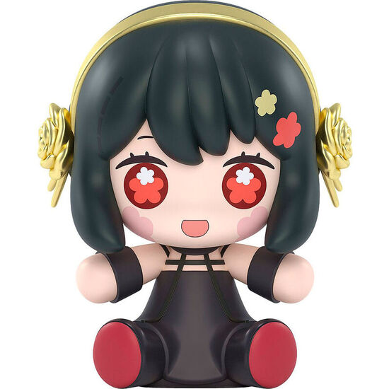 FIGURA YOR FORGER CHIBI HUGGY SPY X FAMILY 6CM image 0