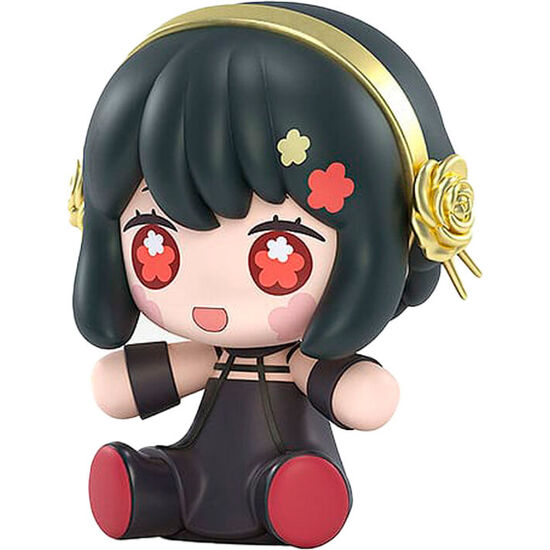 FIGURA YOR FORGER CHIBI HUGGY SPY X FAMILY 6CM image 1