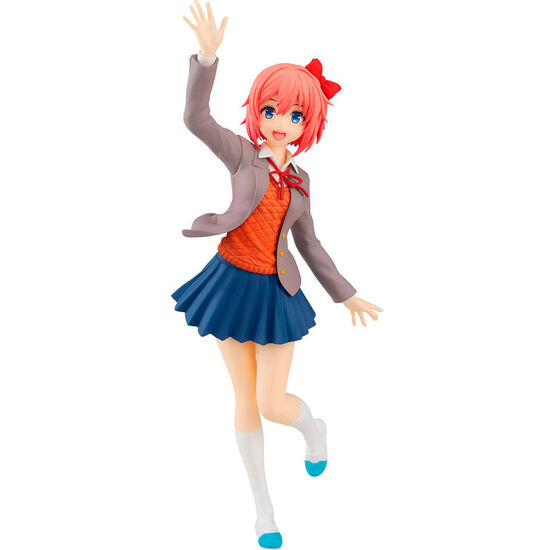 FIGURA POP UP PARADE SAYORI DOKI DOKI LITERATURE CLUB! 18CM image 0