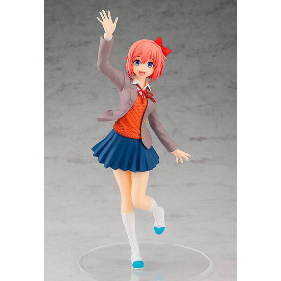 FIGURA POP UP PARADE SAYORI DOKI DOKI LITERATURE CLUB! 18CM image 1