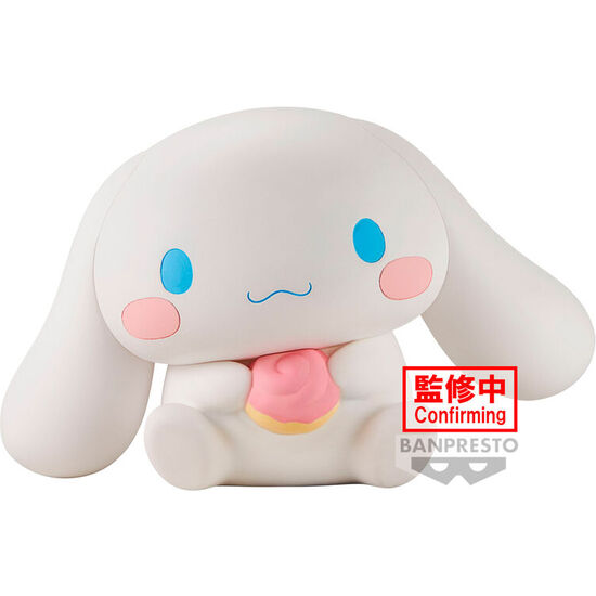 FIGURA CINNAMOROLL SOFVIMATES SANRIO CHARACTERS 9CM image 0