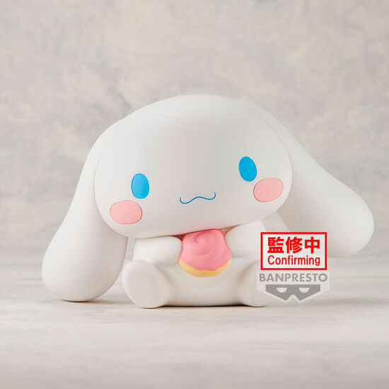 FIGURA CINNAMOROLL SOFVIMATES SANRIO CHARACTERS 9CM image 1