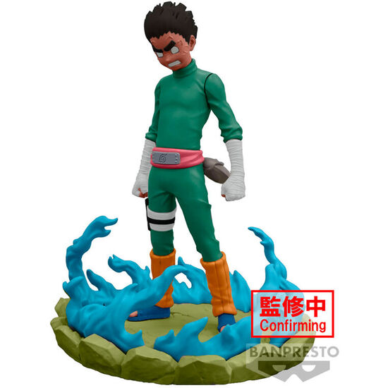 FIGURA ROCK LEE MEMORABLE SAGA NARUTO SHIPPUDEN 12CM image 0