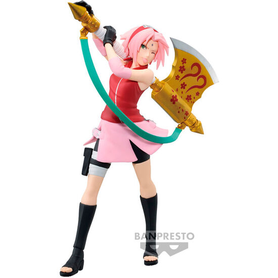 FIGURA HARUNO SAKURA NARUTOP99 NARUTO SHIPPUDEN 15CM image 0
