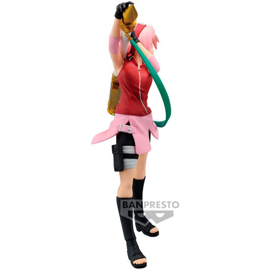 FIGURA HARUNO SAKURA NARUTOP99 NARUTO SHIPPUDEN 15CM image 1