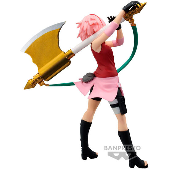 FIGURA HARUNO SAKURA NARUTOP99 NARUTO SHIPPUDEN 15CM image 2