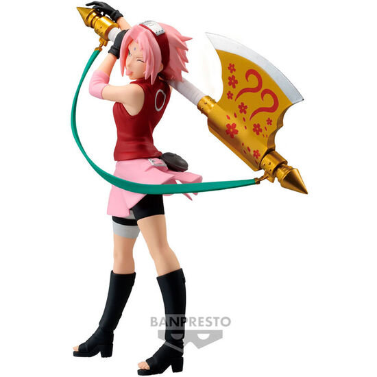FIGURA HARUNO SAKURA NARUTOP99 NARUTO SHIPPUDEN 15CM image 3