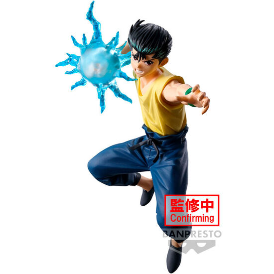 FIGURA YUSUKE URAMESHI ANKOKU BUJUTSUKAI YU YU HAKUSHO 14CM image 0