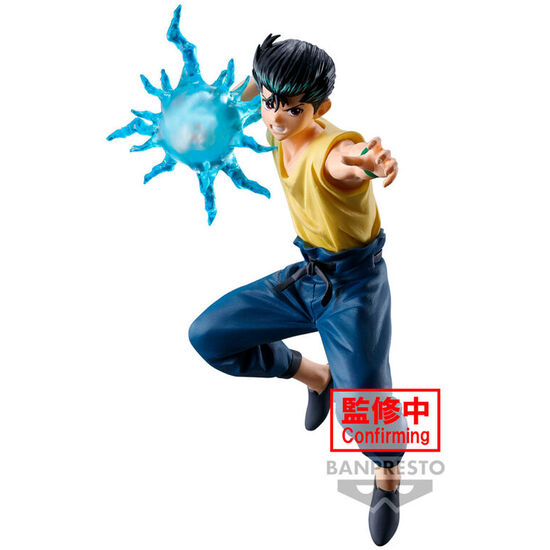FIGURA YUSUKE URAMESHI ANKOKU BUJUTSUKAI YU YU HAKUSHO 14CM image 1