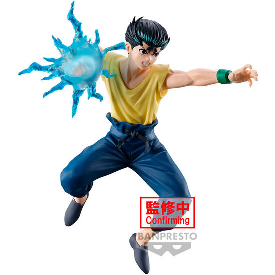 FIGURA YUSUKE URAMESHI ANKOKU BUJUTSUKAI YU YU HAKUSHO 14CM image 2
