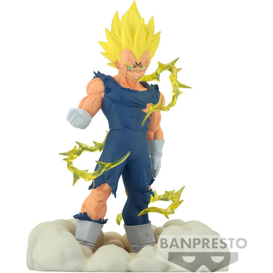 FIGURA MAJIN VEGETA HISTORY BOX DRAGON BALL Z 12CM image 0
