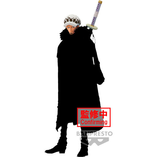 FIGURA TRAFALGAR LAW KING OF ARTIST ONE PIECE 23CM image 0