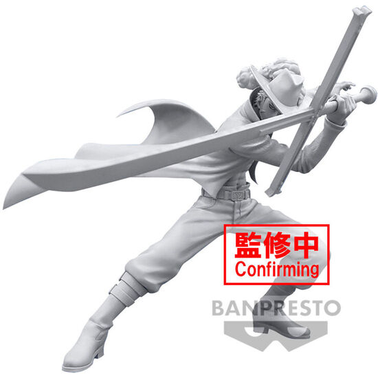 FIGURA DRACULE MIHAWK BATTLE RECORD ONE PIECE 13CM image 0