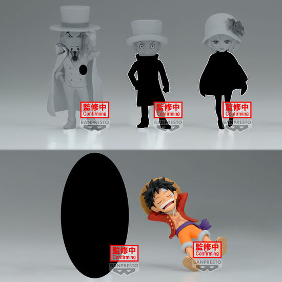 FIGURA WORLD COLLECTABLE ENTERING NEW CHAPTER ONE PIECE 7CM image 0