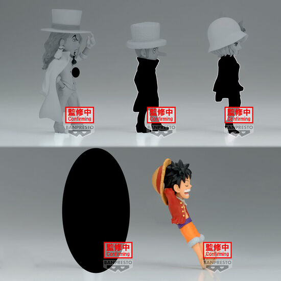 FIGURA WORLD COLLECTABLE ENTERING NEW CHAPTER ONE PIECE 7CM image 1