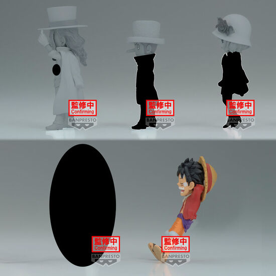 FIGURA WORLD COLLECTABLE ENTERING NEW CHAPTER ONE PIECE 7CM image 2