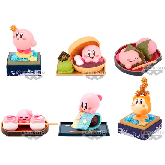 FIGURA PALDOLCE VOL. 2 KIRBY 7CM image 0