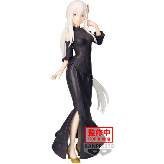 FIGURA ECHIDNA GLITTER & GLAMOROUS RE: ZERO STARTING LIFE IN ANOTHER WORLD  24CM image 0