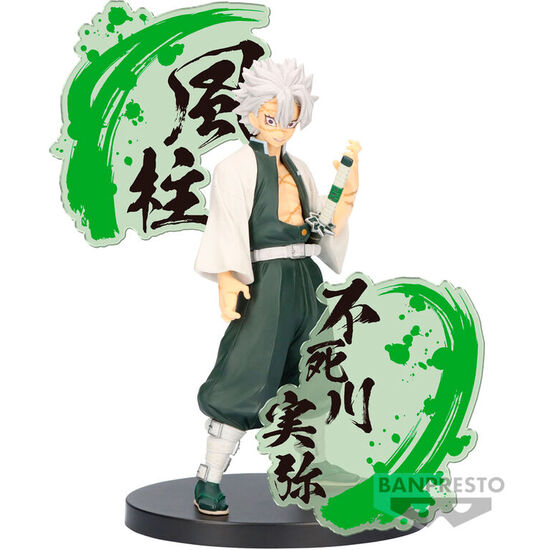 FIGURA SANEMI SHINAZUGAWA FIGURE EX DEMON SLAYER KIMETSU NO YAIBA 17CM image 0
