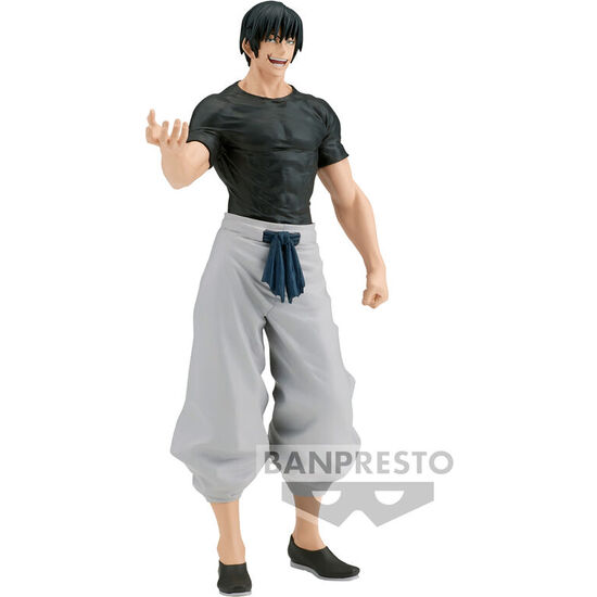 FIGURA TOJI FUSHIGURO KING OF ARTIST JUJUTSU KAISEN 22CM image 0